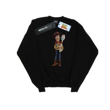 Toy Story 4 Woody And Forky Sweatshirt