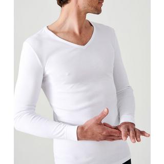 Damart Tee-shirt Col V Manches Longues Chaleur Medium 3  