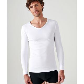 Damart Tee-shirt Col V Manches Longues Chaleur Medium 3  