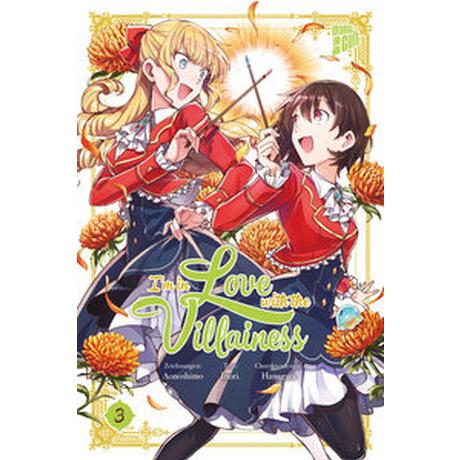 I'm in Love with the Villainess 3 Inori; Aonoshimo (Illustrationen); Hanagata (Design); Rinnerthaler, Christine (Übersetzung) Couverture rigide 