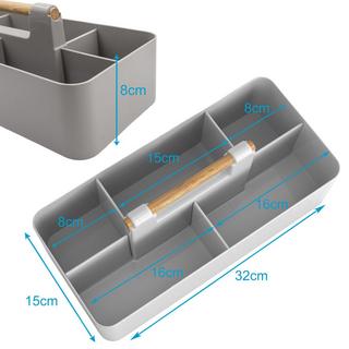 Intirilife Organizer Caddy mit Griff  