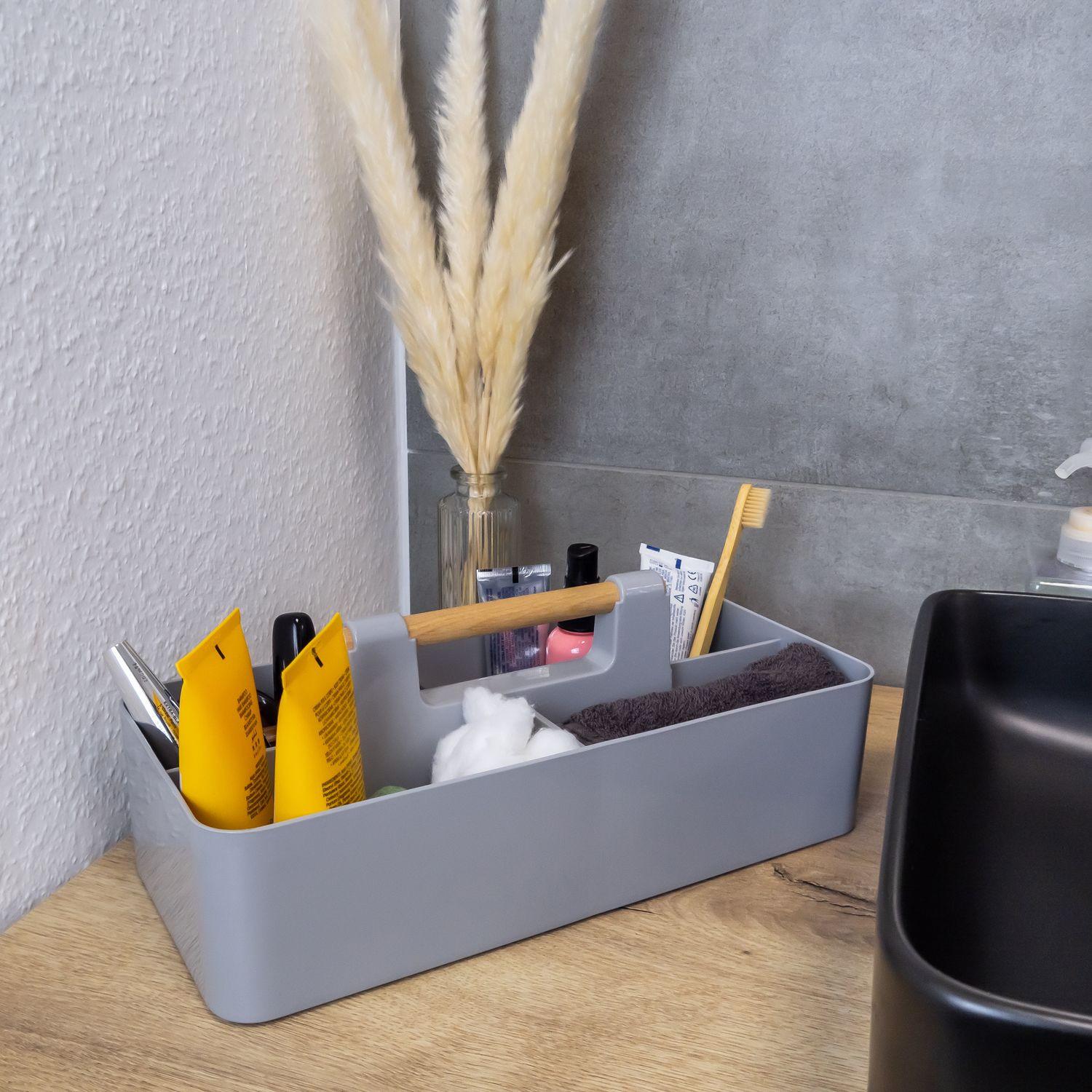 Intirilife Organizer Caddy mit Griff  