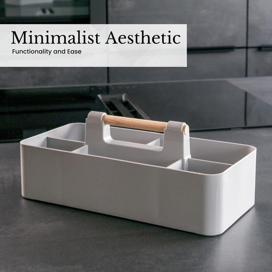 Intirilife Organizer Caddy mit Griff  