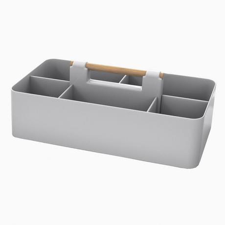 Intirilife Organizer Caddy mit Griff  