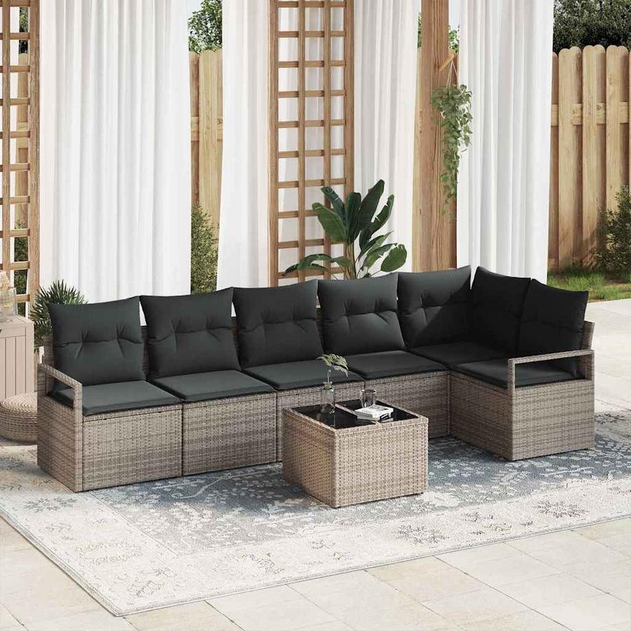 VidaXL Gartenmöbel poly-rattan  