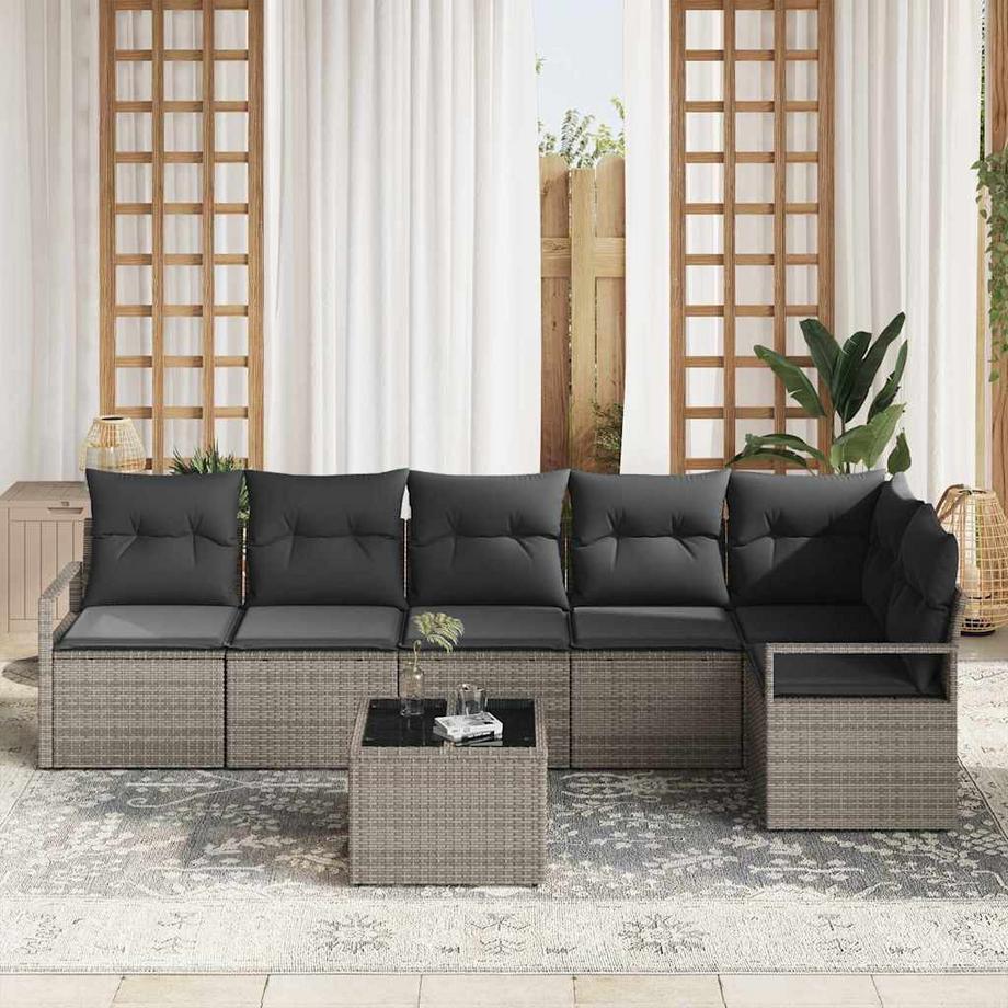 VidaXL Gartenmöbel poly-rattan  