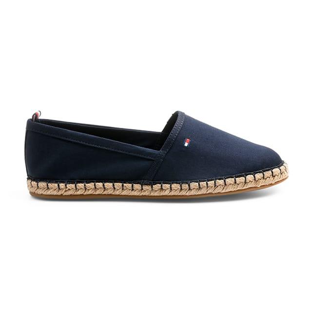 TOMMY HILFIGER  BASIC TOMMY FLAT ESPADRILLE-36 