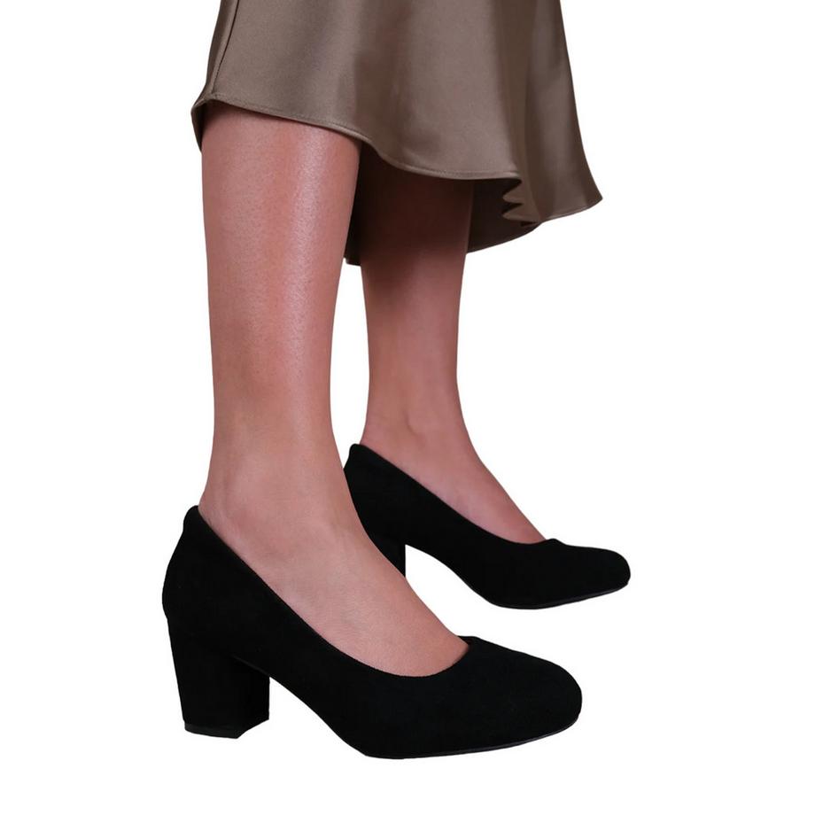 Where's That From Decolleté Melrose in Pelle Scamosciata  