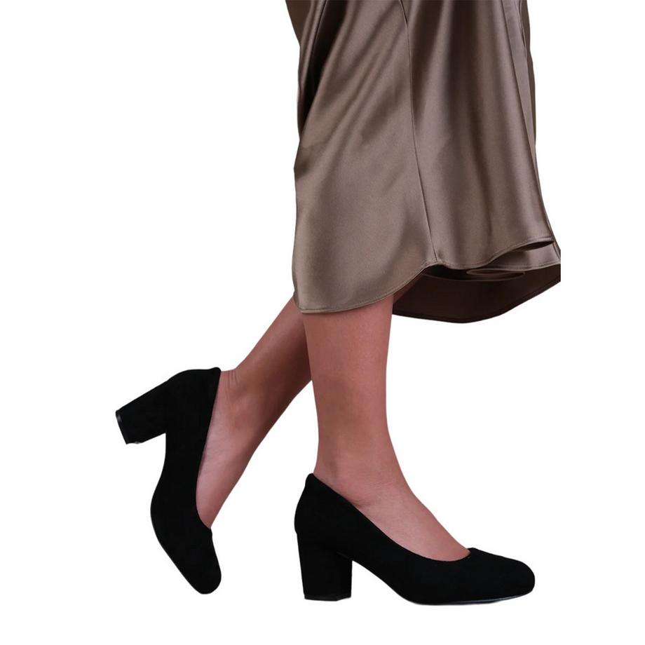 Where's That From Decolleté Melrose in Pelle Scamosciata  