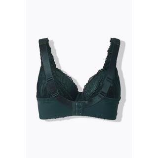 Ulla Popken Reggiseno con ferretto Pizzo Spalline Larghe  