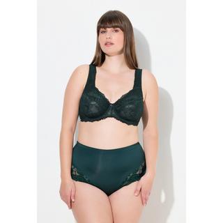 Ulla Popken Reggiseno con ferretto Pizzo Spalline Larghe  