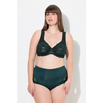 Reggiseno con ferretto, pizzo, spalline larghe e coppa B-F