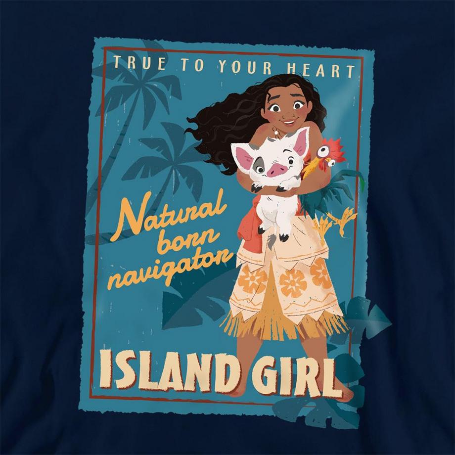 Disney  Sweat À Capuche Island Girl 
