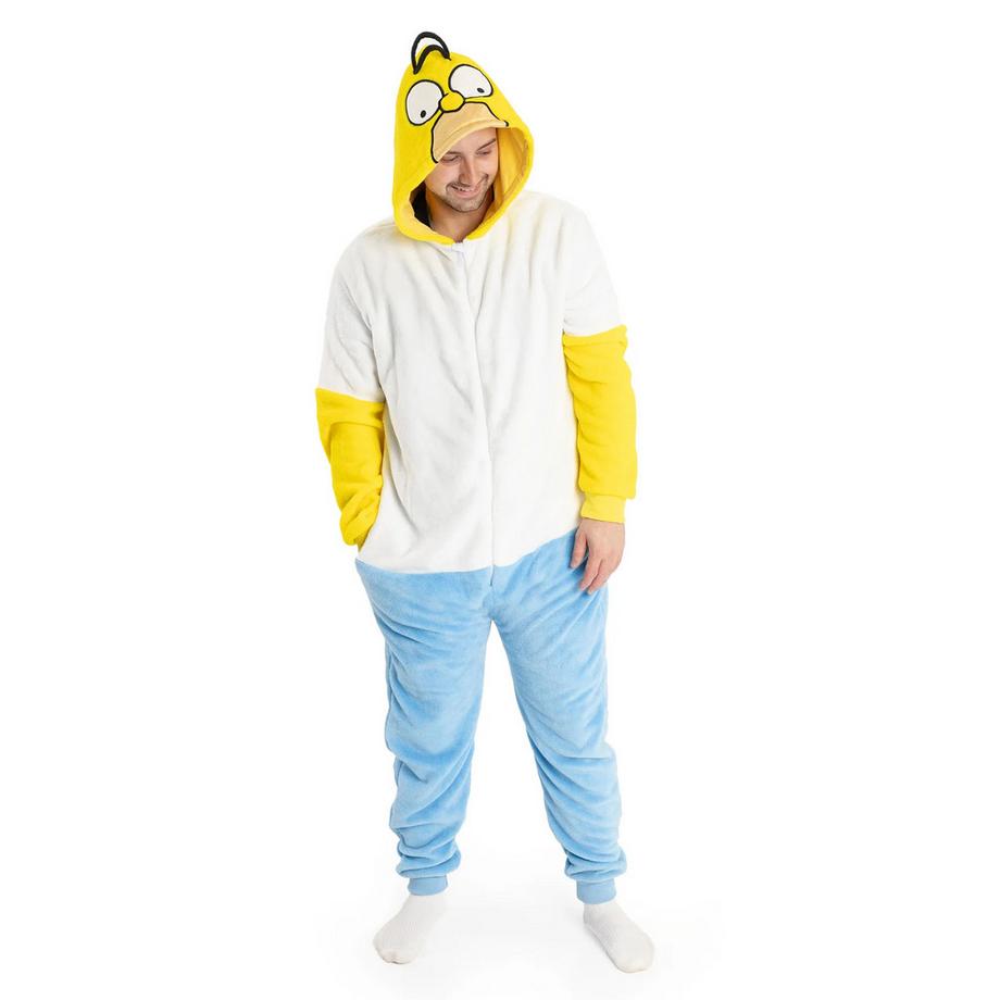 Indumento Da Notte Tutto In Uno Homer Simpson