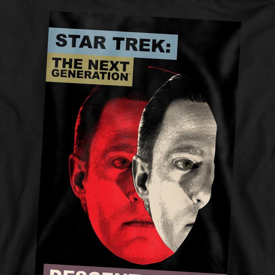 Star Trek Star Trek The Next Generation Stagione 6 Episodio 26 Felpa  