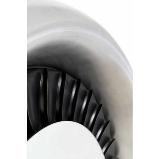 KARE Design Specchio da parete Jet rotondo 119  