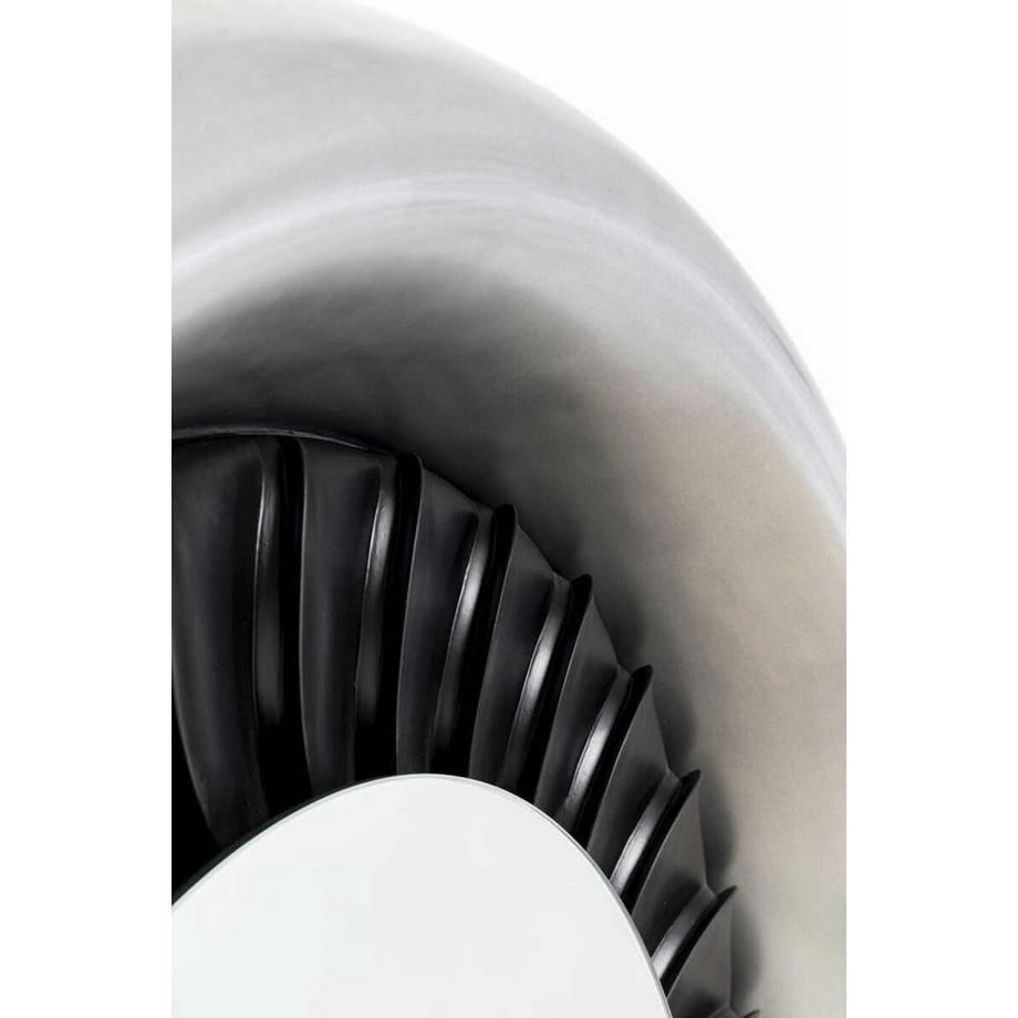 KARE Design Specchio da parete Jet rotondo 119  