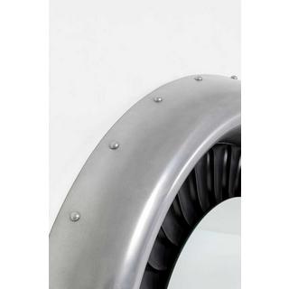 KARE Design Specchio da parete Jet rotondo 119  
