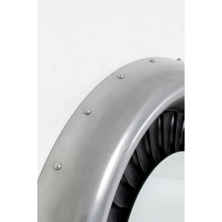 KARE Design Specchio da parete Jet rotondo 119  