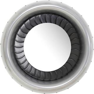 KARE Design Specchio da parete Jet rotondo 119  