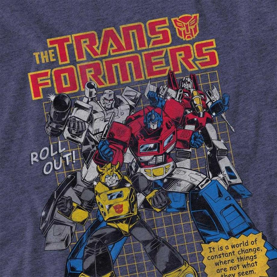 TRANSFORMERS T-Shirt World Roll Out  