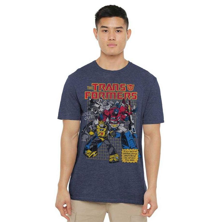 TRANSFORMERS T-Shirt World Roll Out  