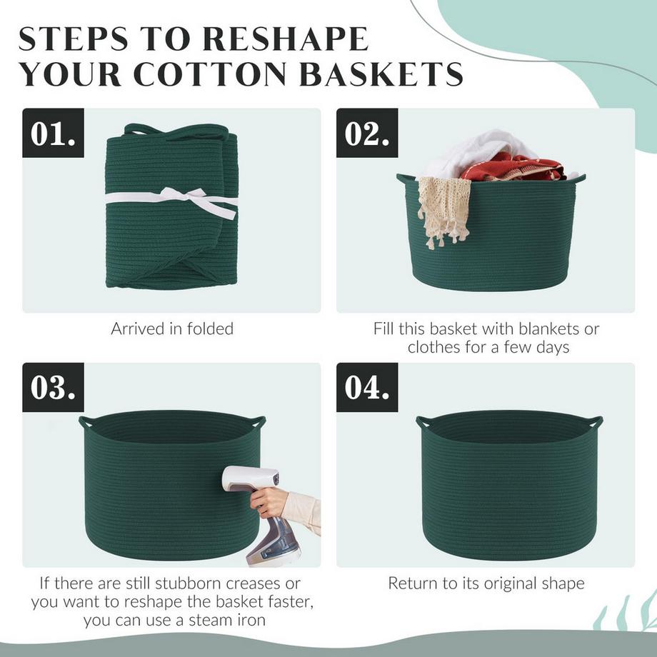 Alopini Aufbewahrungskorb für Wohnzimmer  