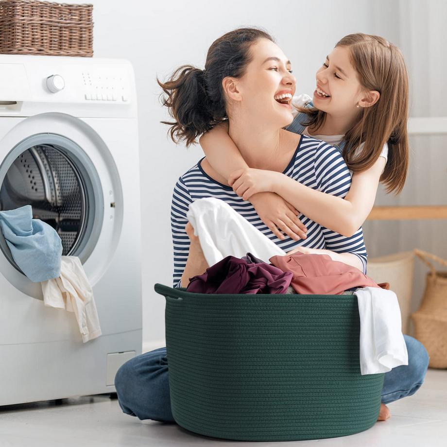 Alopini Aufbewahrungskorb für Wohnzimmer  