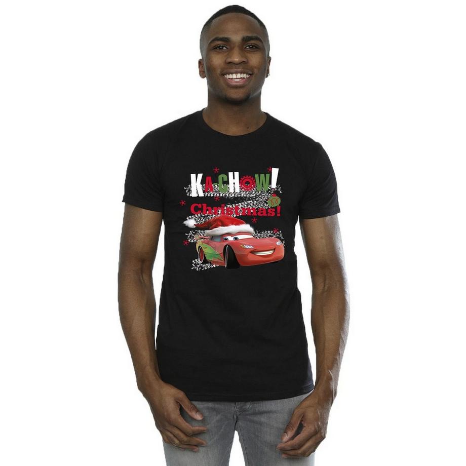 Cars  T-ShirtKachow Christmas 