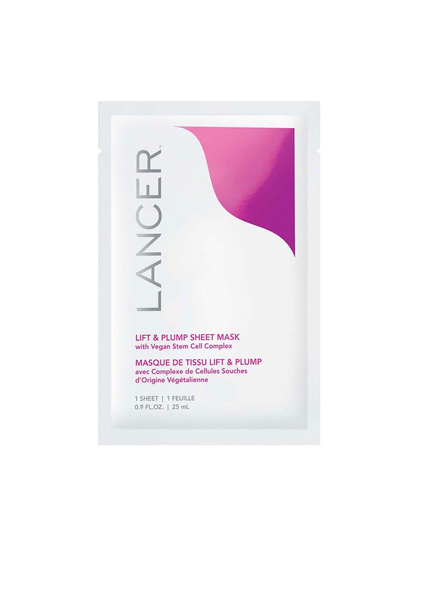 Lancer  Maske Lift & Plump Sheet Mask 