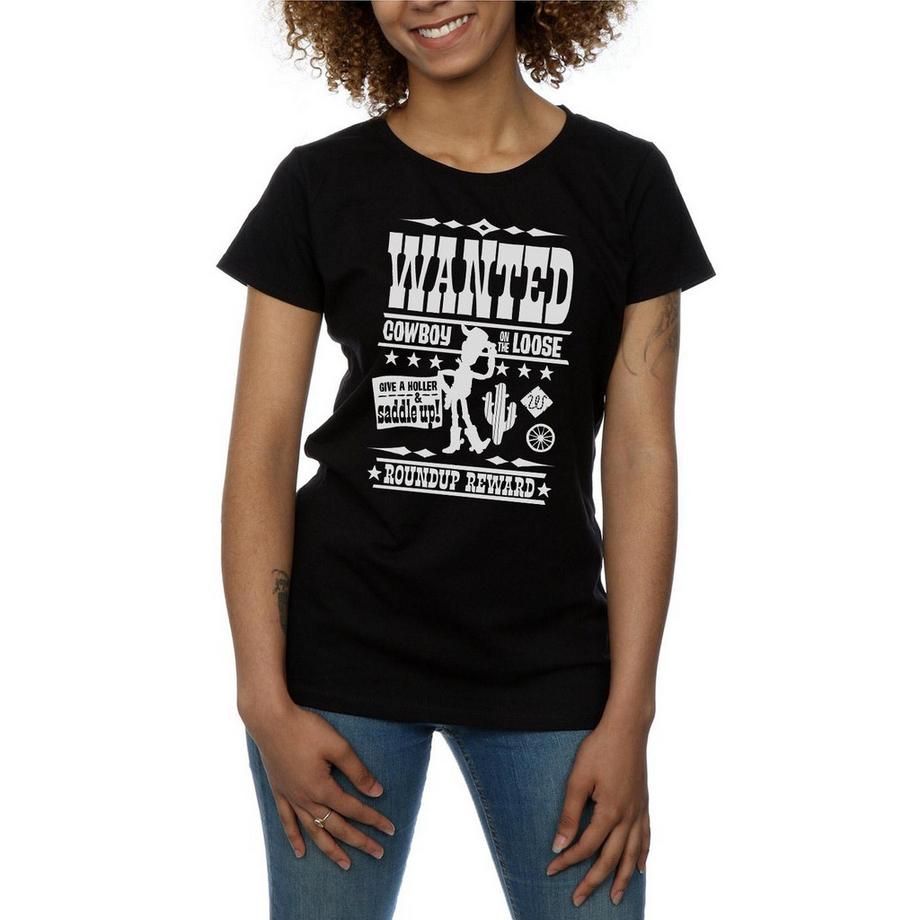 Disney Toy Story Wanted Cowboy on the Loose T-Shirt  