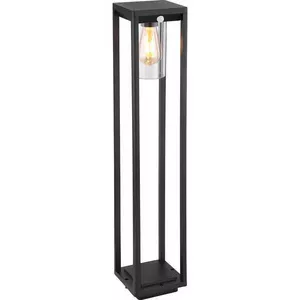 Lampada da esterno Candela in alluminio pressofuso nero opaco 1xE27 LED