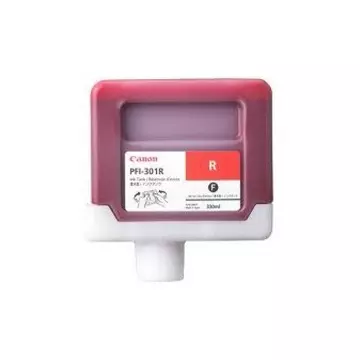 PFI-301R cartuccia d'inchiostro 1 pz Originale Rosso