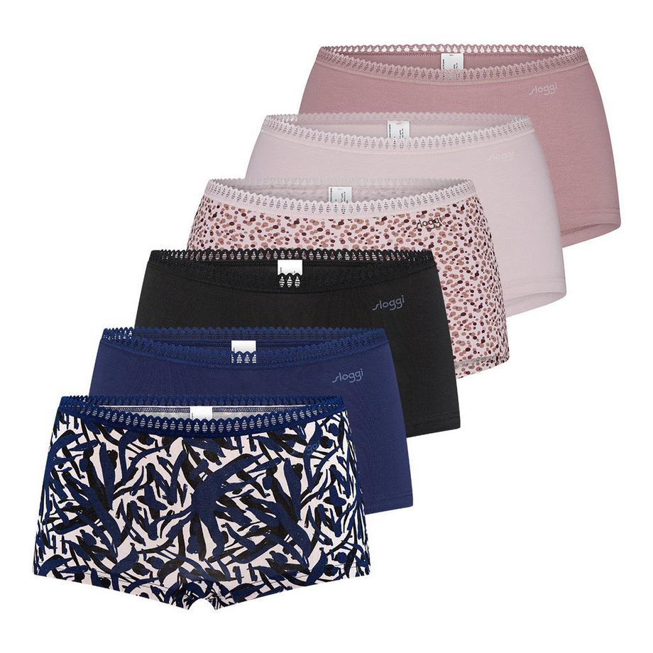 6er Pack GO Crush - Short Slip