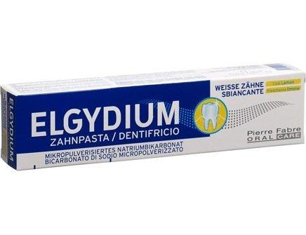 ELGYDIUM  Weisse Zähne Zahnpasta Lemon Tb 75 ml 