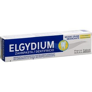 ELGYDIUM  Weisse Zähne Zahnpasta Lemon Tb 75 ml 