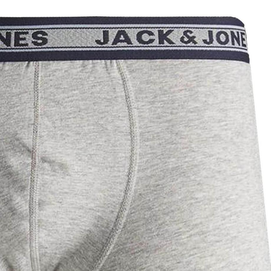 JACK & JONES  Boxer  Pack de 10 Stretch-JACOLIVER TRUNKS 10 PACK JNR NOOS 