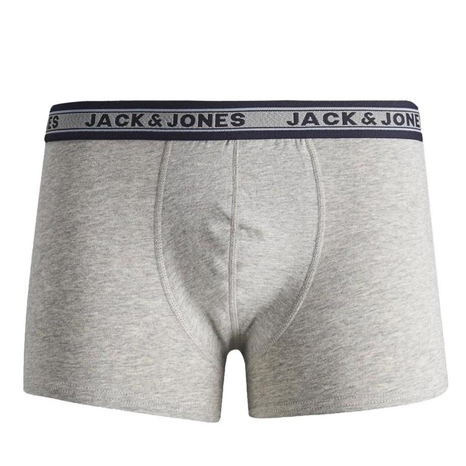 JACK & JONES  Boxer  Pack de 10 Stretch-JACOLIVER TRUNKS 10 PACK JNR NOOS 