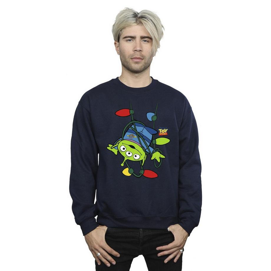 Disney Toy Story Alien Lumières de Noël Sweatshirt  