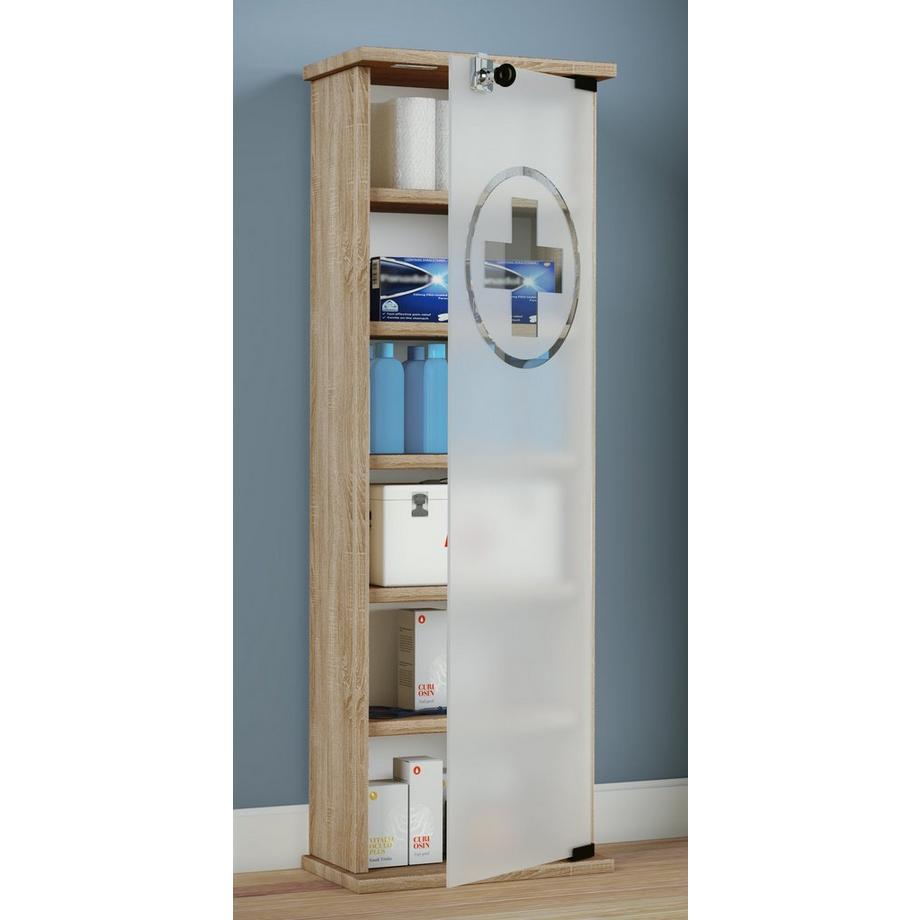 VCM Armoire à pharmacie Armoire à pharmacie murale Armoire verrouillable Gusal Armoire à pharmacie Armoire à pharmacie murale Armoire verrouillable Gusal  
