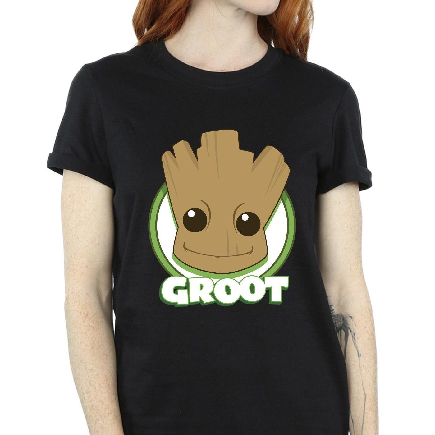 Guardians Of The Galaxy Groot Bedrucktes T-Shirt  