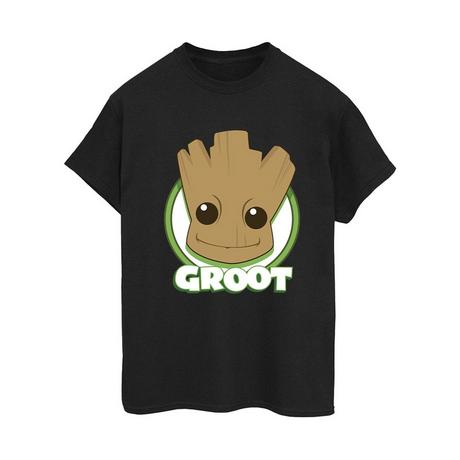 Guardians Of The Galaxy Groot Bedrucktes T-Shirt  