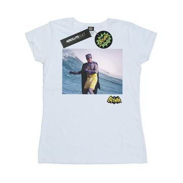 Batman TV Series Surfing Logo TShirt