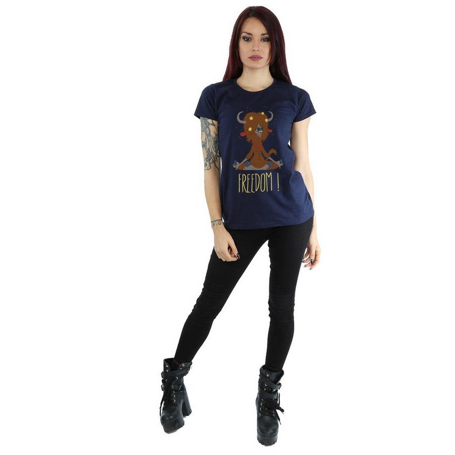 Disney Zootropolis Yak Freedom T-Shirt  