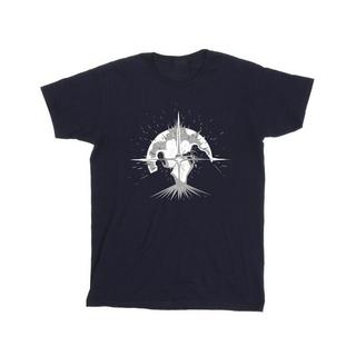 STAR WARS  ObiWan Kenobi Saber Silhouette Fight TShirt 