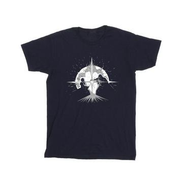 ObiWan Kenobi Saber Silhouette Fight TShirt