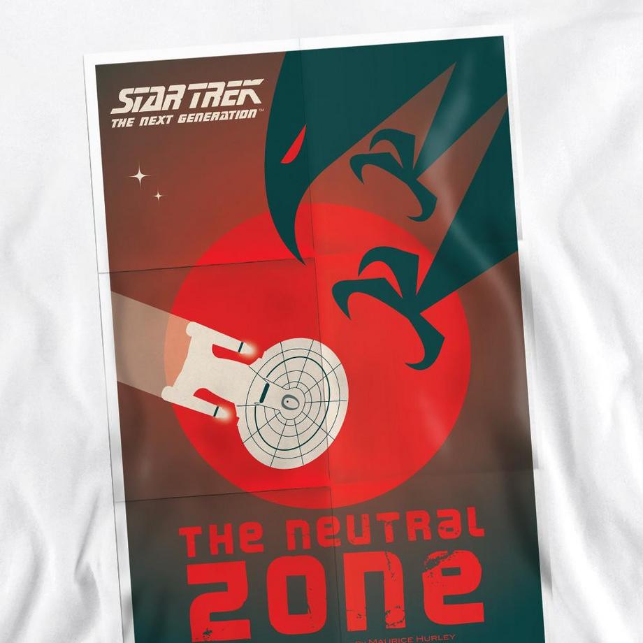 Star Trek Star Trek The Next Generation Season 1 Episode 26 The Neutral Zone Sweatshirt  