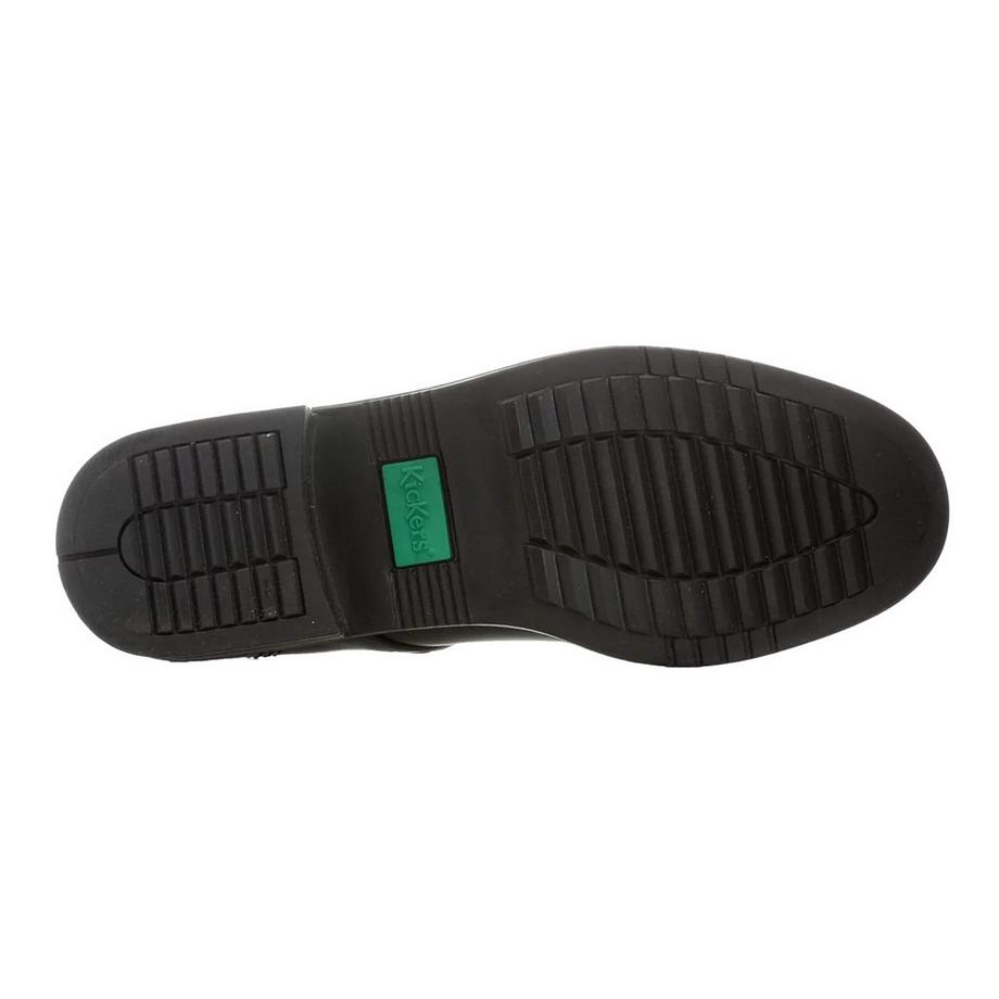 Kickers Schulschuhe mit T-Träger und niedrigem Blockabsatz  