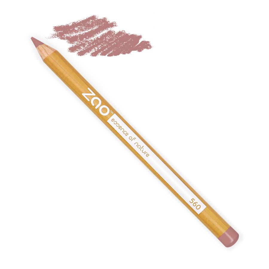 ZAO MAKEUP  Lip Pencil - Bio-zertifiziert, vegan und nachfüllbar 