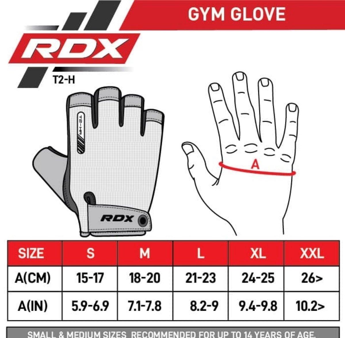 RDX SPORTS  RDX T2 Gewichtheberhandschuhe 